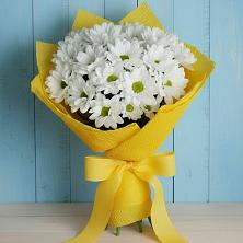 Букет цветов из:  Хризантемы в Стародеревянковской