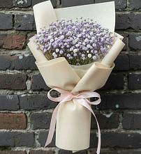 Букет цветов из:  Гипсофила в Стародеревянковской
