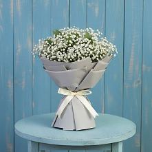 Букет цветов из:  Гипсофила #REPLACE_PRED# Стародеревянковской