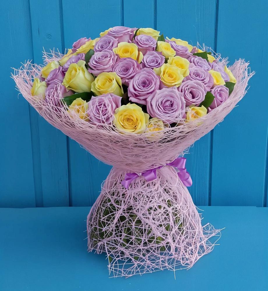 Букет 101 Волшебный Миг в Стародеревянковской