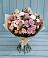 Букет цветов из: Хризантемы, Розы и Альстромерии в Стародеревянковской