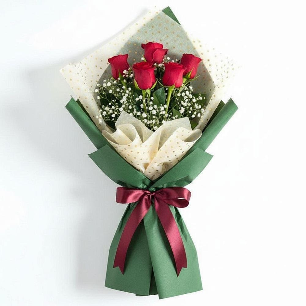 Букет цветов из: Розы в Стародеревянковской