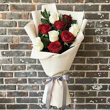 Букет цветов из:  Розы в Стародеревянковской