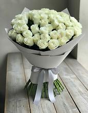 Букет 35 Белых роз #REPLACE_PRED# Стародеревянковской