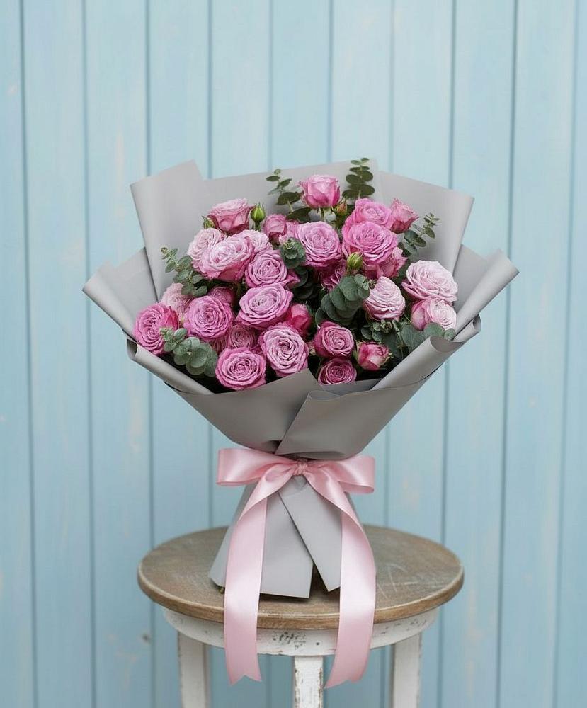 Букет цветов из: Розы в Стародеревянковской