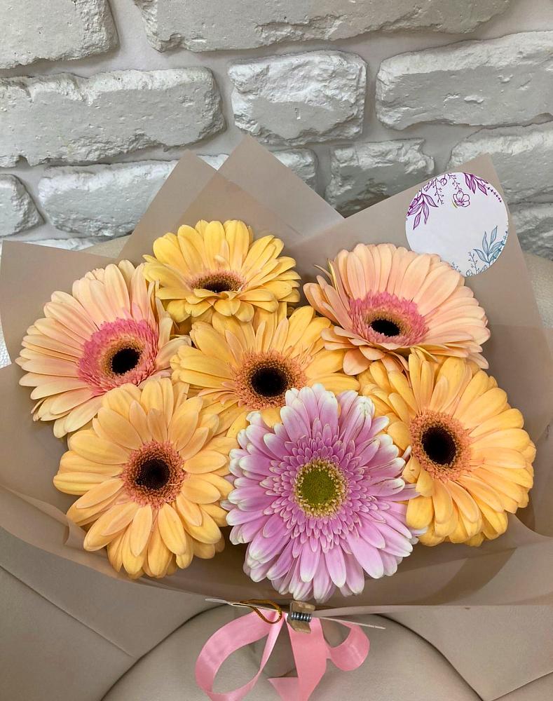 Букет цветов из: Герберы в Стародеревянковской