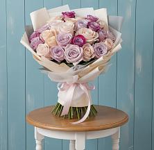 Букет цветов из:  Розы #REPLACE_PRED# Стародеревянковской