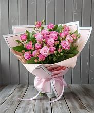 Букет Розовый кустик #REPLACE_PRED# Стародеревянковской