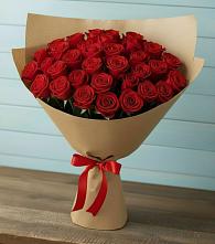 Букет Красные розы Милано в Стародеревянковской