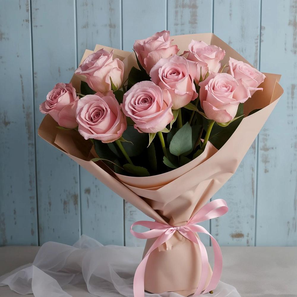 Букет цветов из: Розы в Стародеревянковской