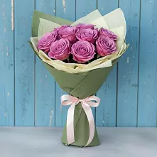 Букет Розы Фёрст Леди в Стародеревянковской