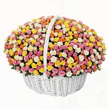 Премиум букет из: Розы в Стародеревянковской