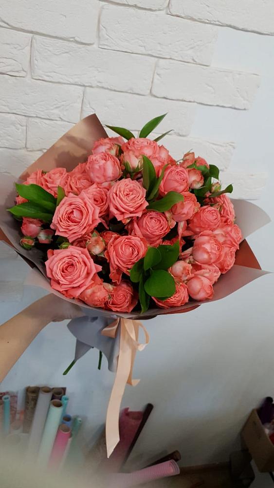 Букет цветов из: Розы в Стародеревянковской