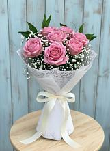 Букет цветов из:  Розы в Стародеревянковской