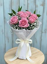 Букет цветов из:  Розы в Стародеревянковской