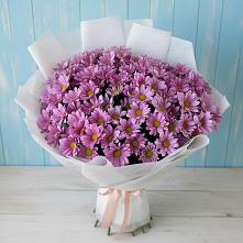 Букет цветов из:  Хризантемы в Стародеревянковской