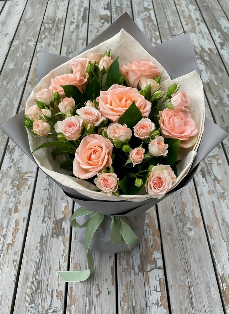 Букет цветов из: Розы в Стародеревянковской