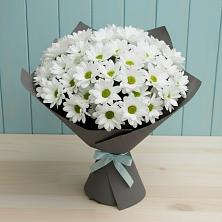 Букет цветов из:  Хризантемы в Стародеревянковской