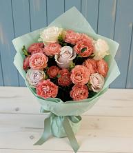 Букет цветов из:  Розы в Стародеревянковской