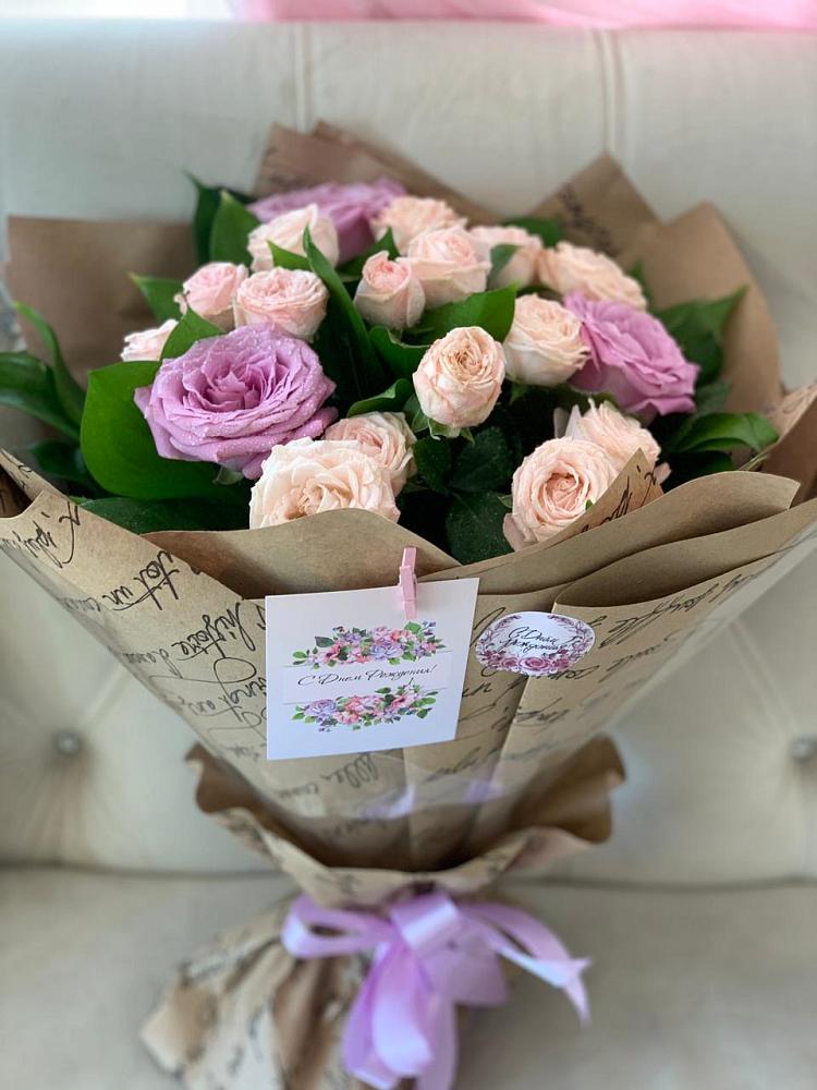 Букет цветов из: Розы в Стародеревянковской