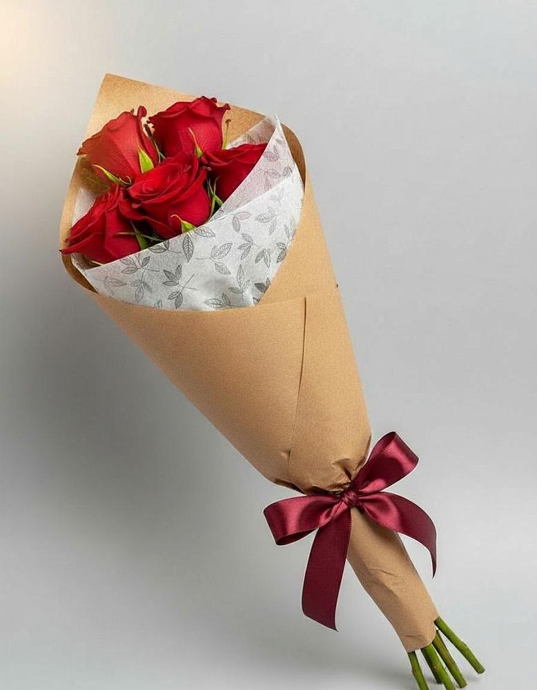 Букет цветов из: Розы в Стародеревянковской