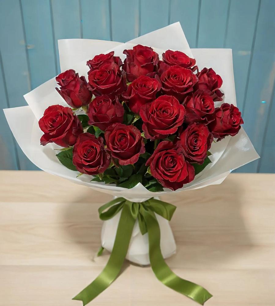 Букет Красные розы в Стародеревянковской