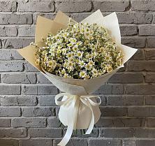 Букет цветов из:  Ромашки в Стародеревянковской