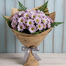 Букет цветов из:  Хризантемы в Стародеревянковской