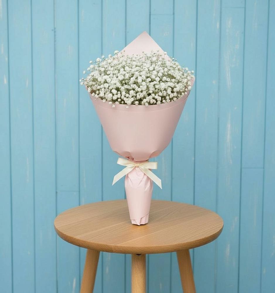 Букет цветов из: Гипсофила в Стародеревянковской