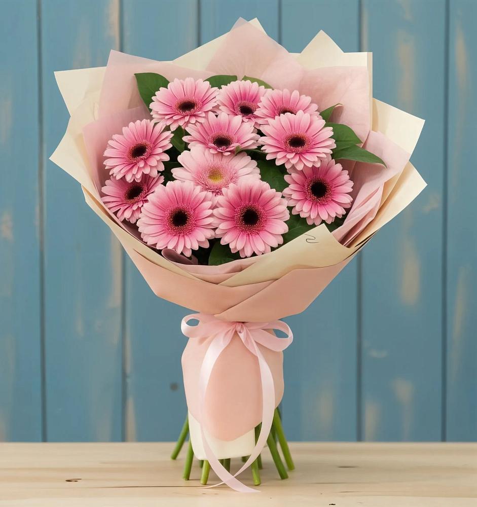 Букет цветов из: Герберы в Стародеревянковской