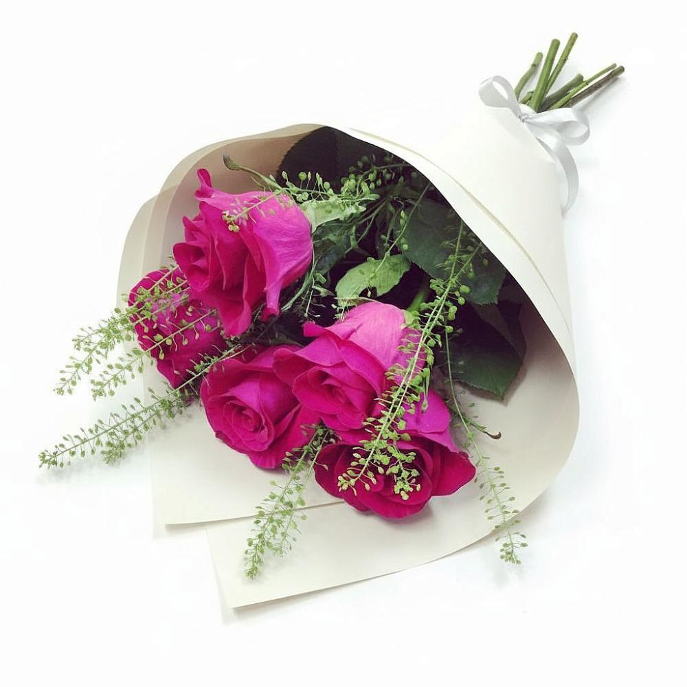 Букет цветов из: Розы в Стародеревянковской