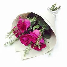 Букет цветов из:  Розы #REPLACE_PRED# Стародеревянковской