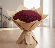 Букет 101 Красная роза #REPLACE_PRED# Стародеревянковской