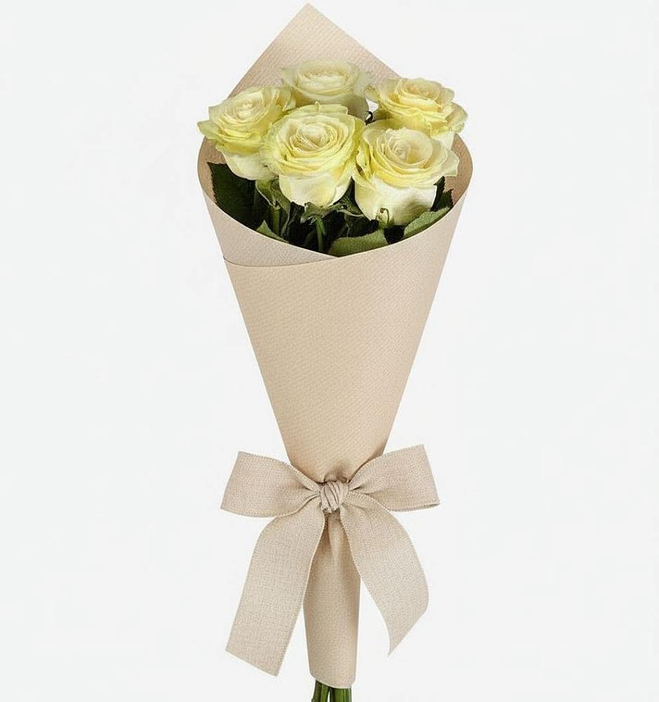 Букет цветов из: Розы в Стародеревянковской