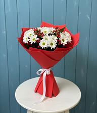 Букет цветов из:  Хризантемы в Стародеревянковской