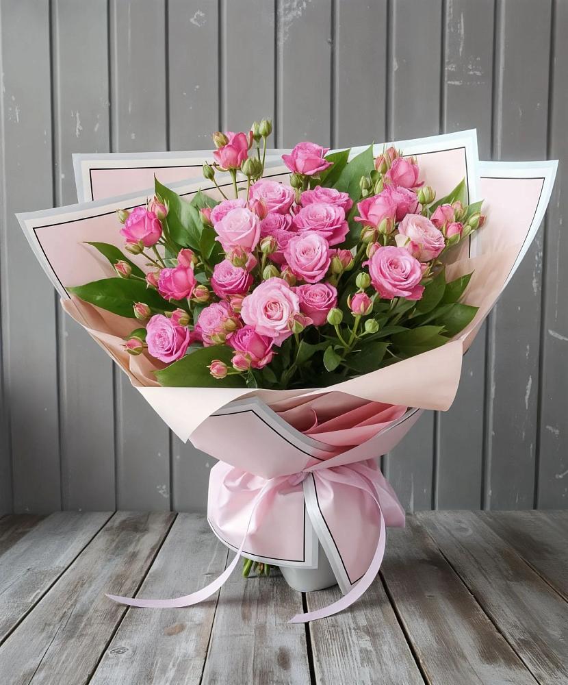 Букет Розовый кустик в Стародеревянковской