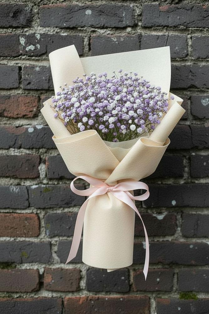 Букет цветов из: Гипсофила в Стародеревянковской