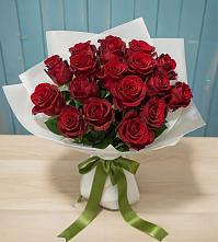 Букет Красные розы в Стародеревянковской