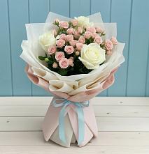 Букет цветов из:  Розы #REPLACE_PRED# Стародеревянковской
