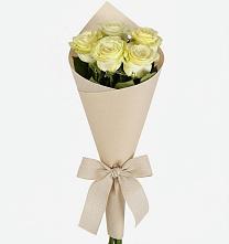 Букет цветов из:  Розы в Стародеревянковской