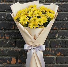 Букет цветов из:  Хризантемы в Стародеревянковской