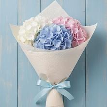 Букет цветов из:  Гортензия #REPLACE_PRED# Стародеревянковской