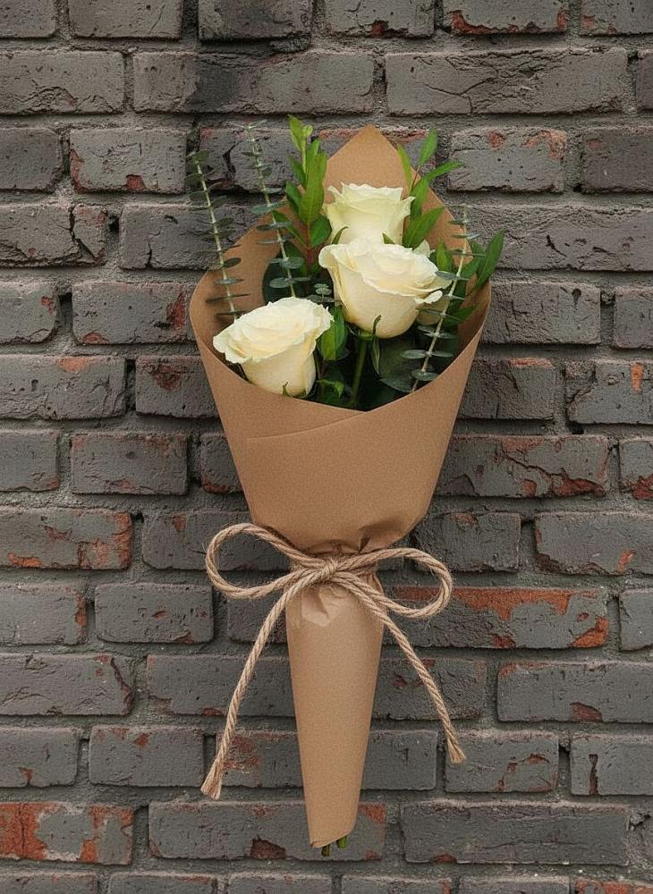 Букет цветов из: Розы в Стародеревянковской