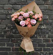 Букет цветов из:  Розы в Стародеревянковской