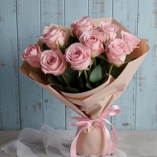 Букет цветов из:  Розы #REPLACE_PRED# Стародеревянковской