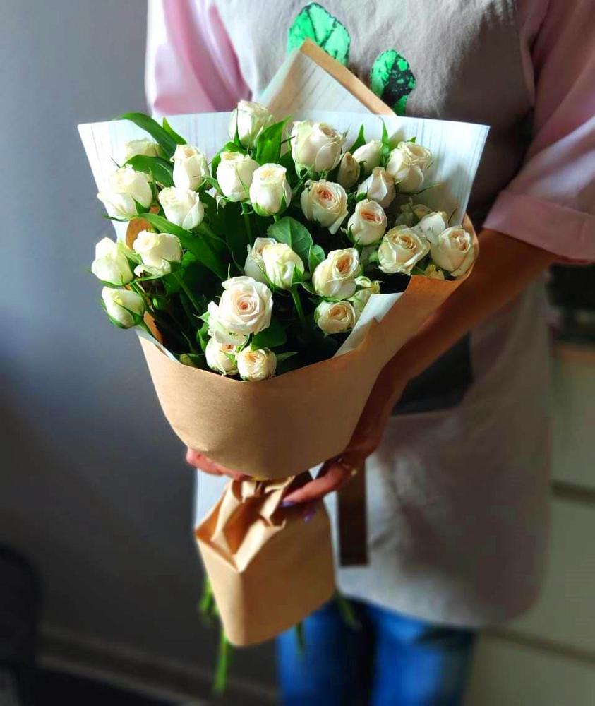 Букет цветов из: Розы в Стародеревянковской