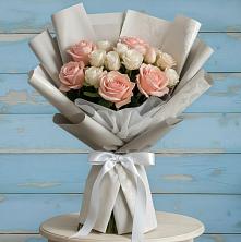 Букет цветов из:  Розы в Стародеревянковской