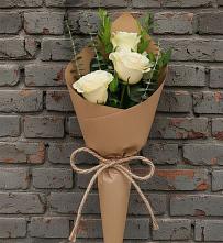 Букет цветов из:  Розы в Стародеревянковской