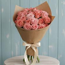 Букет цветов из:  Розы в Стародеревянковской