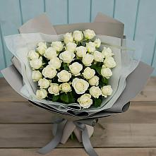 Букет Белоснежная нежность в Стародеревянковской